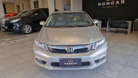 HONDA Civic 2.0 16V 4P FLEX LX AUTOM�TICO, Foto 2