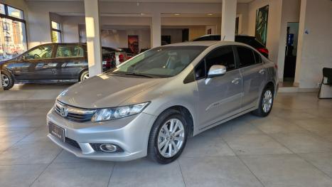 HONDA Civic 2.0 16V 4P FLEX LX AUTOM�TICO, Foto 3