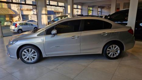 HONDA Civic 2.0 16V 4P FLEX LX AUTOM�TICO, Foto 4