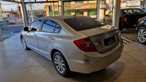 HONDA Civic 2.0 16V 4P FLEX LX AUTOM�TICO, Foto 5