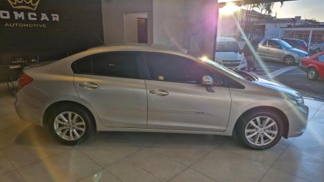 HONDA Civic 2.0 16V 4P FLEX LX AUTOM�TICO, Foto 8