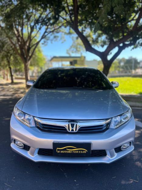 HONDA Civic 2.0 16V 4P FLEX LXR AUTOM�TICO, Foto 2
