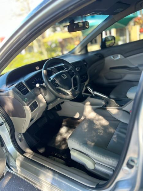 HONDA Civic 2.0 16V 4P FLEX LXR AUTOM�TICO, Foto 8
