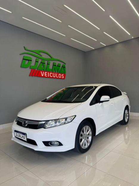 HONDA Civic 2.0 16V 4P FLEX LXR AUTOM�TICO, Foto 1