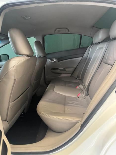 HONDA Civic 2.0 16V 4P FLEX LXR AUTOM�TICO, Foto 4