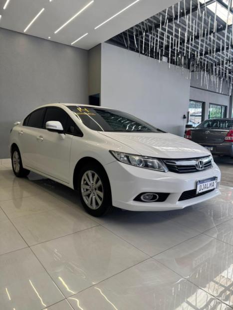 HONDA Civic 2.0 16V 4P FLEX LXR AUTOM�TICO, Foto 5