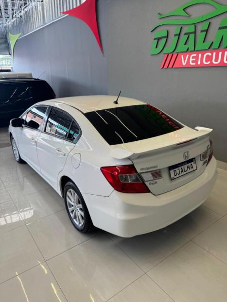 HONDA Civic 2.0 16V 4P FLEX LXR AUTOM�TICO, Foto 6