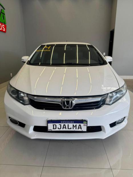 HONDA Civic 2.0 16V 4P FLEX LXR AUTOM�TICO, Foto 7