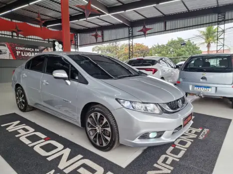 HONDA Civic 2.0 16V 4P FLEX LXR AUTOM�TICO, Foto 1