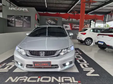 HONDA Civic 2.0 16V 4P FLEX LXR AUTOM�TICO, Foto 2