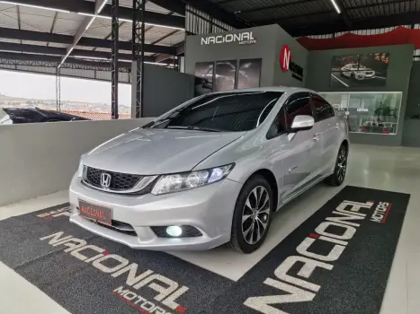 HONDA Civic 2.0 16V 4P FLEX LXR AUTOM�TICO, Foto 3