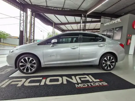 HONDA Civic 2.0 16V 4P FLEX LXR AUTOM�TICO, Foto 4