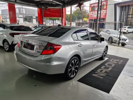 HONDA Civic 2.0 16V 4P FLEX LXR AUTOM�TICO, Foto 5