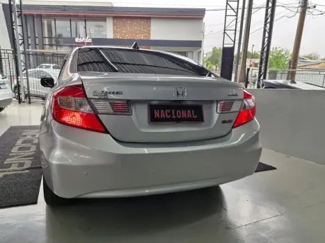 HONDA Civic 2.0 16V 4P FLEX LXR AUTOM�TICO, Foto 6