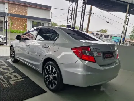 HONDA Civic 2.0 16V 4P FLEX LXR AUTOM�TICO, Foto 7