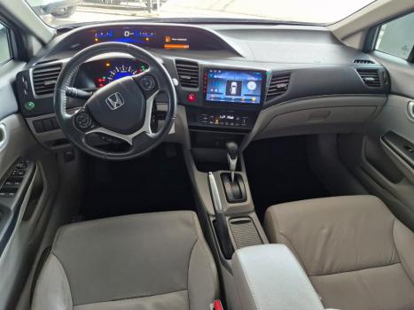 HONDA Civic 2.0 16V 4P FLEX LXR AUTOM�TICO, Foto 8