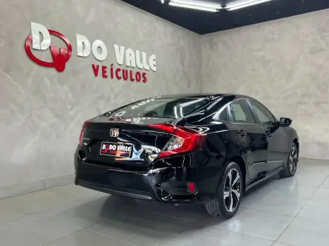 HONDA Civic 2.0 16V 4P EX FLEX  AUTOMÁTICO CVT, Foto 2