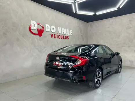 HONDA Civic 2.0 16V 4P EX FLEX  AUTOMÁTICO CVT, Foto 4