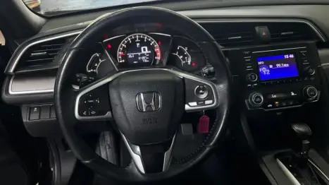 HONDA Civic 2.0 16V 4P EX FLEX  AUTOMÁTICO CVT, Foto 11