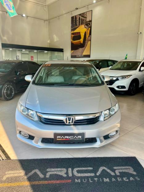 HONDA Civic 2.0 16V 4P FLEX LXR AUTOMÁTICO, Foto 2