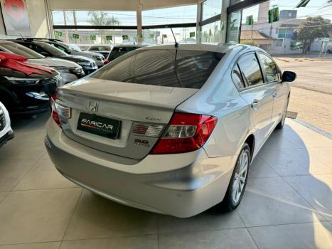 HONDA Civic 2.0 16V 4P FLEX LXR AUTOMÁTICO, Foto 4
