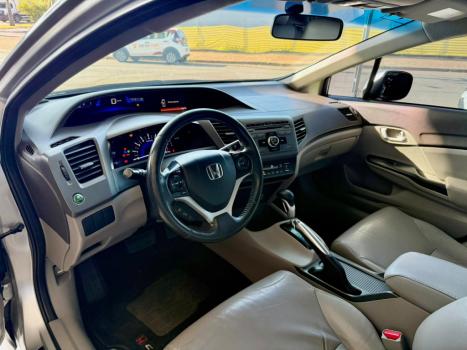 HONDA Civic 2.0 16V 4P FLEX LXR AUTOMÁTICO, Foto 8