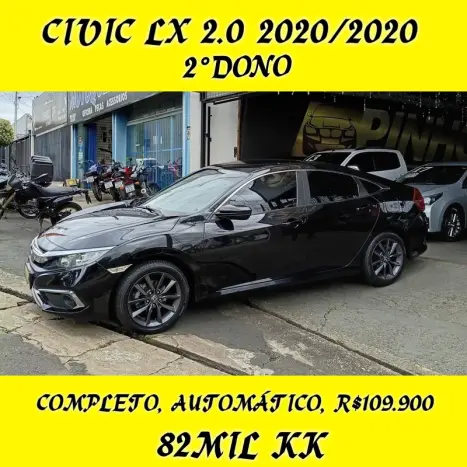 HONDA Civic 2.0 16V 4P FLEX LX AUTOMÁTICO, Foto 1