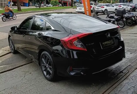 HONDA Civic 2.0 16V 4P FLEX LX AUTOMÁTICO, Foto 4