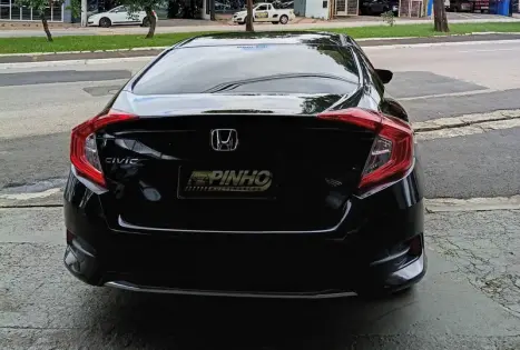 HONDA Civic 2.0 16V 4P FLEX LX AUTOMÁTICO, Foto 6