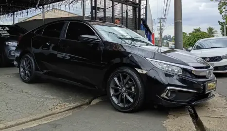 HONDA Civic 2.0 16V 4P FLEX LX AUTOMÁTICO, Foto 7