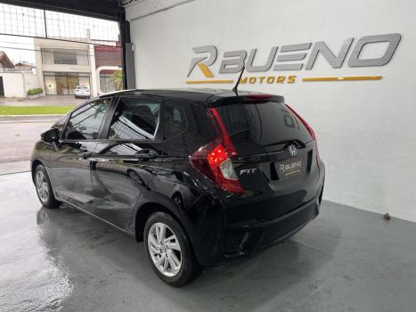 HONDA Fit 1.4 16V 4P LX FLEX AUTOMÁTICO, Foto 4