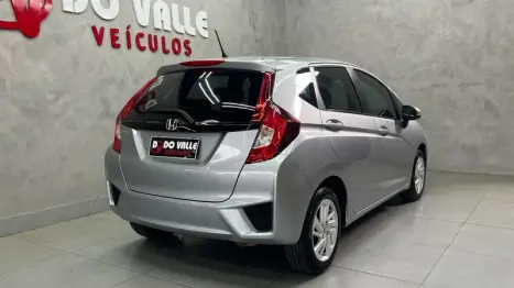 HONDA Fit 1.4 16V 4P LX FLEX AUTOMÁTICO, Foto 4