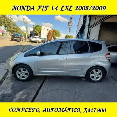 HONDA Fit 1.4 4P LXL AUTOM�TICO, Foto 1