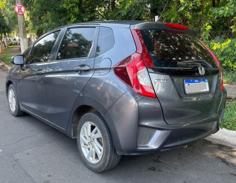 HONDA Fit 1.5 16V 4P LX FLEX AUTOM�TICO, Foto 4