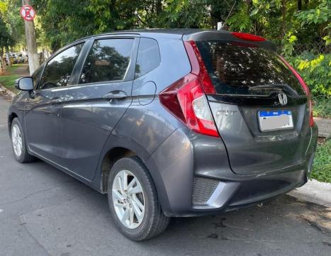 HONDA Fit 1.5 16V 4P LX FLEX AUTOM�TICO, Foto 4