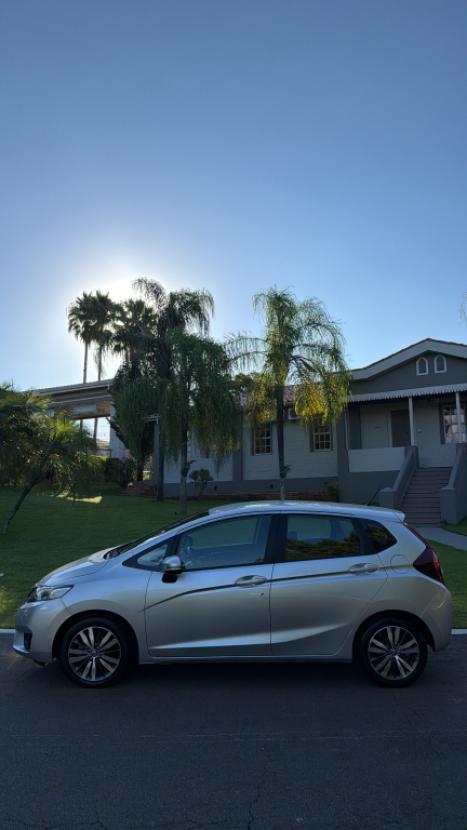 HONDA Fit 1.5 16V 4P EX FLEX AUTOM�TICO, Foto 2