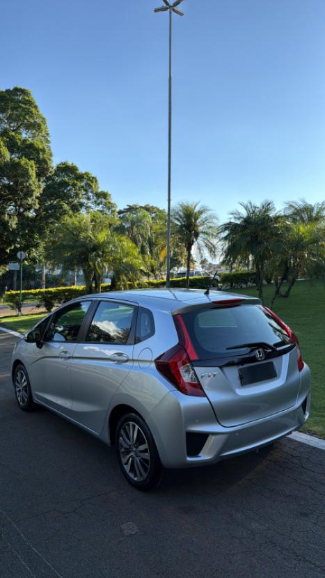 HONDA Fit 1.5 16V 4P EX FLEX AUTOM�TICO, Foto 4