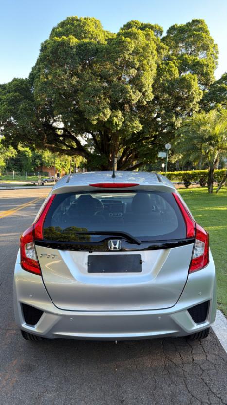 HONDA Fit 1.5 16V 4P EX FLEX AUTOM�TICO, Foto 5