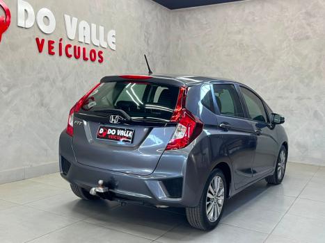 HONDA Fit 1.5 16V 4P EX FLEX AUTOM�TICO, Foto 12