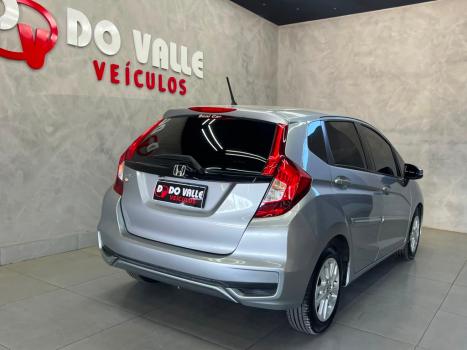 HONDA Fit 1.5 16V 4P EX FLEX AUTOM�TICO, Foto 4