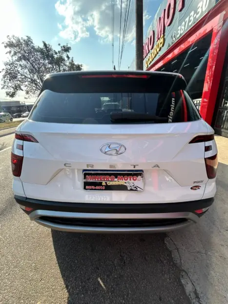 HYUNDAI Creta 1.0 12V 4P FLEX TGDI TURBO LIMITED AUTOMÁTICO, Foto 5 HYUNDAI Creta 1.0 12V 4P FLEX TGDI TURBO LIMITED AUTOMÁTICO, Foto 5