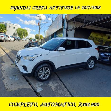 HYUNDAI Creta 1.6 16V 4P FLEX ATTITUDE AUTOM�TICO, Foto 3