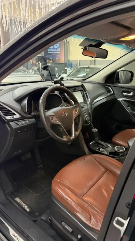 HYUNDAI Santa F� 3.3 V6 24V 4P 4X4 270 CV 7 LUGARES AUTOM�TICO, Foto 3
