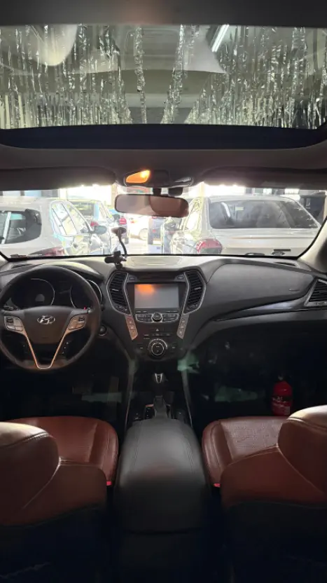 HYUNDAI Santa F� 3.3 V6 24V 4P 4X4 270 CV 7 LUGARES AUTOM�TICO, Foto 5