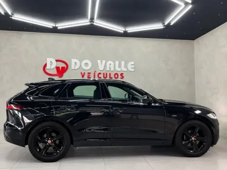 JAGUAR F-Pace 2.0 16V 4P AWD INGENIUM R-SPORT TURBO AUTOMÁTICO, Foto 2