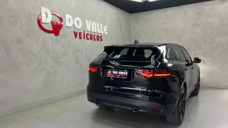 JAGUAR F-Pace 2.0 16V 4P AWD INGENIUM R-SPORT TURBO AUTOMÁTICO, Foto 3