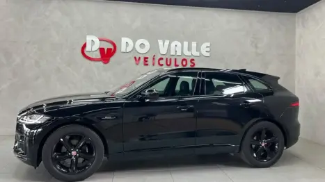 JAGUAR F-Pace 2.0 16V 4P AWD INGENIUM R-SPORT TURBO AUTOMÁTICO, Foto 7