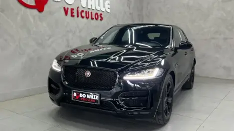 JAGUAR F-Pace 2.0 16V 4P AWD INGENIUM R-SPORT TURBO AUTOMÁTICO, Foto 9