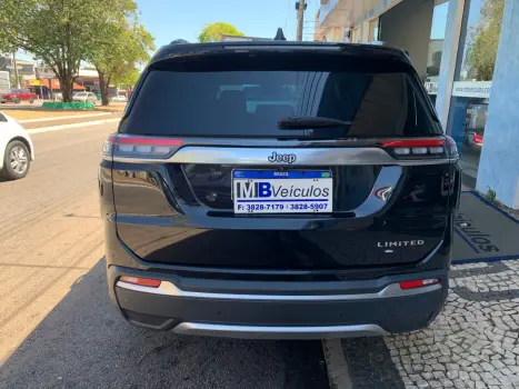 JEEP Commander 1.3 16V 4P FLEX T270 LIMITED TURBO AUTOMTICO, Foto 2