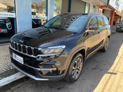 JEEP Commander 1.3 16V 4P FLEX T270 LIMITED TURBO AUTOMTICO, Foto 8